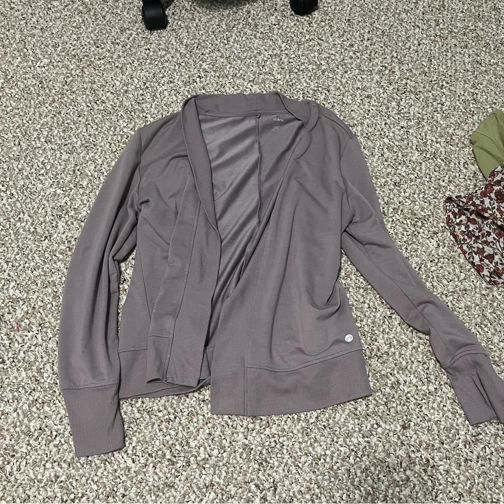 Yoga Cardigan